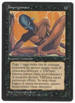 ►Magic-Style◄ MTG - Imprison - Legends Italian - Good - Image 1