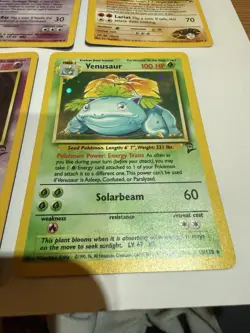 17 Pokemon Vintage Card Collection All HoloCards, Jungle, Legendary Etc LP-HP - Image 2