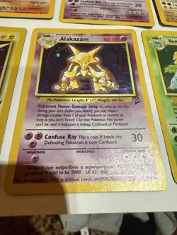 17 Pokemon Vintage Card Collection All HoloCards, Jungle, Legendary Etc LP-HP - Image 3