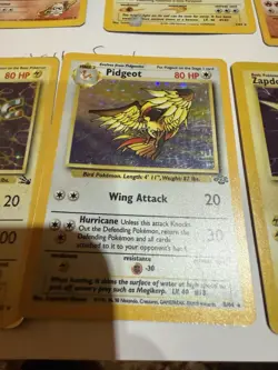 17 Pokemon Vintage Card Collection All HoloCards, Jungle, Legendary Etc LP-HP - Image 5