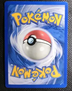 Growlithe Shadowless Base Set Pokemon Card Uncommon 28/102 - Played - Image 2
