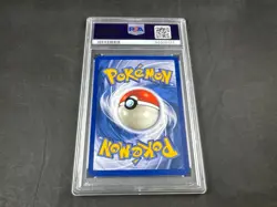 1999 POKEMON FOSSIL HORSEA 49/62 1ST EDITION RARE PSA 9 - Image 2