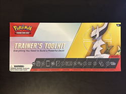 Pokemon TCG Trainers ToolKit 2023 edition - (English) - NEW FACTORY SEALED BOX - Image 1