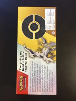 Pokemon TCG Trainers ToolKit 2023 edition - (English) - NEW FACTORY SEALED BOX - Image 4