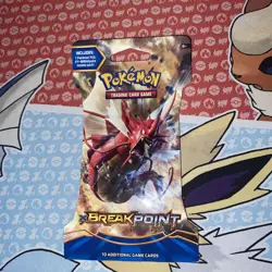 Pokemon Xy Breakpoint Sleeved Booster Pack Sealed - Image 1