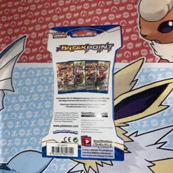 Pokemon Xy Breakpoint Sleeved Booster Pack Sealed - Image 2