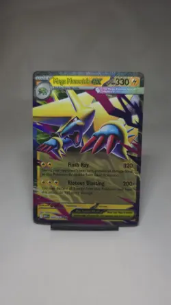 Mega Manectric EX Holo Card Mega Evolutions Pokemon TCG Near mint - Image 1