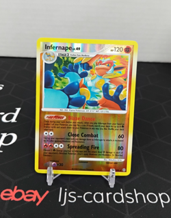 Infernape Stormfront 3/100 Reverse Holo Rare Pokemon Card NM TK - Image 1
