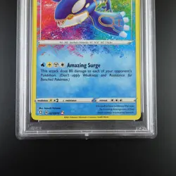 PSA 10 Kyogre 021/072 Pokemon Shining Fates Amazing Rare Holo Graded Card - Image 3