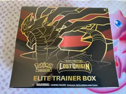 Pokemon TCG: Sword & Shield Lost Origin Elite Trainer Box 820650850714 - Image 1