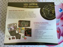 Pokemon TCG: Sword & Shield Lost Origin Elite Trainer Box 820650850714 - Image 2