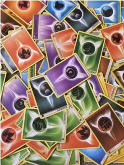1000 Pokemon Basic & Special Energy Cards Bulk Lot NM With Storage Box - Image 2
