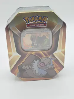 Pokemon TCG Slaking Triple Whammy Collector's Tin NEW FACTORY SEALED - Image 1