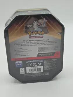 Pokemon TCG Slaking Triple Whammy Collector's Tin NEW FACTORY SEALED - Image 3