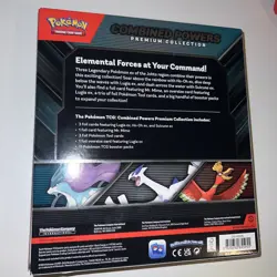 NEW Pokemon TCG: Combined Powers Premium Collection Box -Factory Sealed 11 packs - Image 3