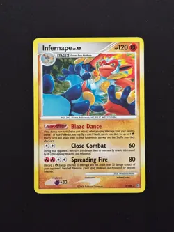 Infernape - 3/100 2008 Diamond & Pearl Stormfront Holo Rare Pokemon - NM - Image 1