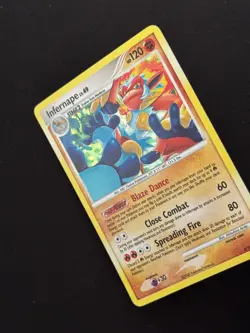 Infernape - 3/100 2008 Diamond & Pearl Stormfront Holo Rare Pokemon - NM - Image 3