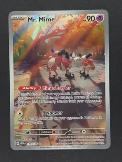 Mr. Mime 175 Pokemon 151 Set 2023 NM 🔥🔥🔥 - Image 1