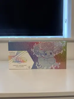 Pokemon Scarlet & Violet Prismatic Evolutions Super Premium Collection Sealed✅ - Image 1