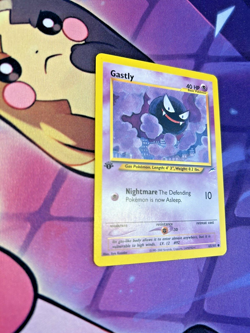 Gastly - 65/105 [Neo Destiny] Pokemon TCG - Common - 1st Edition - NM - Image 2