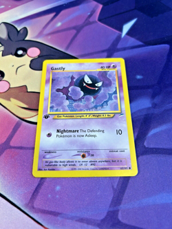 Gastly - 65/105 [Neo Destiny] Pokemon TCG - Common - 1st Edition - NM - Image 3
