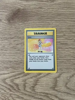 Lass 75/102 Rare | Base Set | Lightly Played (excellent) | Pokemon TCG - Image 1