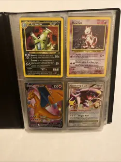 Pokemon Binder Collection TCG Lot Cards - Image 1