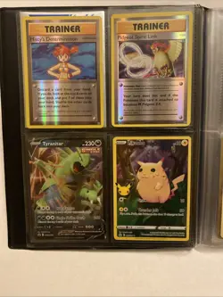 Pokemon Binder Collection TCG Lot Cards - Image 2