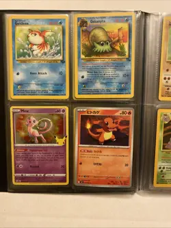 Pokemon Binder Collection TCG Lot Cards - Image 4
