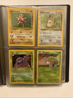 Pokemon Binder Collection TCG Lot Cards - Image 5