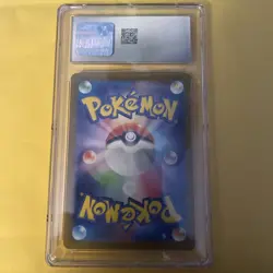 Pokemon CGC Gem Mint 10 Fezandipiti 108/101 Sv6 Transformation Mask Holo JP - Image 2