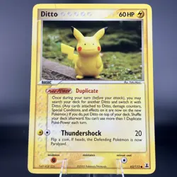 Ditto Pikachu 63/113 Pokemon TCG - Delta Species (NM) - Image 1