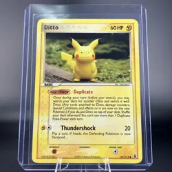 Ditto Pikachu 63/113 Pokemon TCG - Delta Species (NM) - Image 3