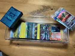 Pokemon Card Collection Lot Wotc Vintage Full Art Base Mew Championship Deck - Image 1