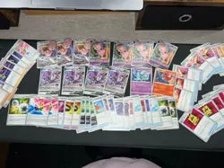Pokemon Card Collection Lot Wotc Vintage Full Art Base Mew Championship Deck - Image 3