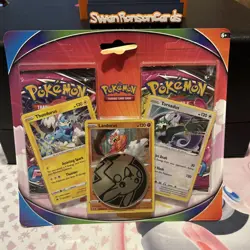 Pokemon 2 Pack Blister Promo [Tornadus, Thundurus & Landorus] Fusion Strike - Image 1