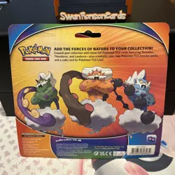 Pokemon 2 Pack Blister Promo [Tornadus, Thundurus & Landorus] Fusion Strike - Image 2