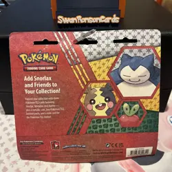 Pokemon 2-Pack Blister Snorlax Morpeko Applin Promo FUSION STRIKE CHILLING REIGN - Image 2