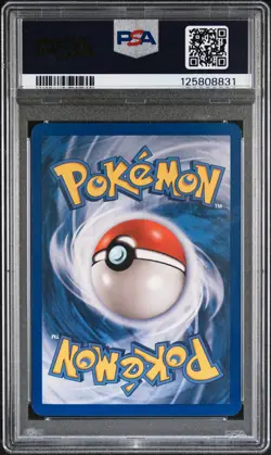 2006 POKEMON EX CRYSTAL GUARDIANS #46 BULBASAUR-REVERSE FOIL PSA 8 - Image 2