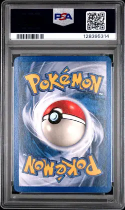 2002 POKEMON EXPEDITION #95 BULBASAUR-REVERSE FOIL PSA 8 - Image 2