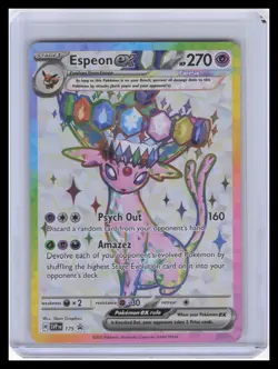 Espeon ex SVP175 Sv: Scarlet & Violet Promo Cards Holo - Image 1