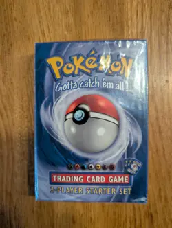Pokemon card Base set 2 Player Starter Deck factory sealed - Image 1
