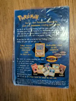 Pokemon card Base set 2 Player Starter Deck factory sealed - Image 2