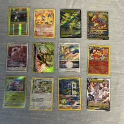 pokemon lot 12 Cards Halo , Regular - Image 1