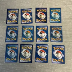pokemon lot 12 Cards Halo , Regular - Image 2