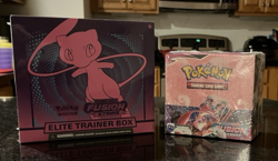 Pokemon Fusion Strike Booster Box AND ETB New Factory Sealed Acrylic Cases - Image 3