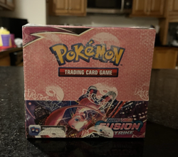 Pokemon Fusion Strike Booster Box AND ETB New Factory Sealed Acrylic Cases - Image 4