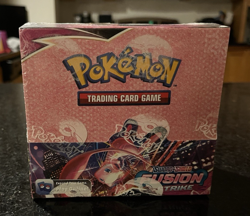 Pokemon Fusion Strike Booster Box AND ETB New Factory Sealed Acrylic Cases - Image 5