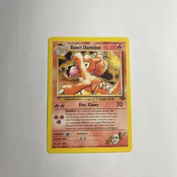 Blaine's Charmeleon 31/132 Gym Challenge Uncommon Pokemon NM - Image 1