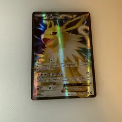 Pokemon TCG Jolteon EX 28a/83 Generations Ultra Rare Holo Full Art MP - Image 1